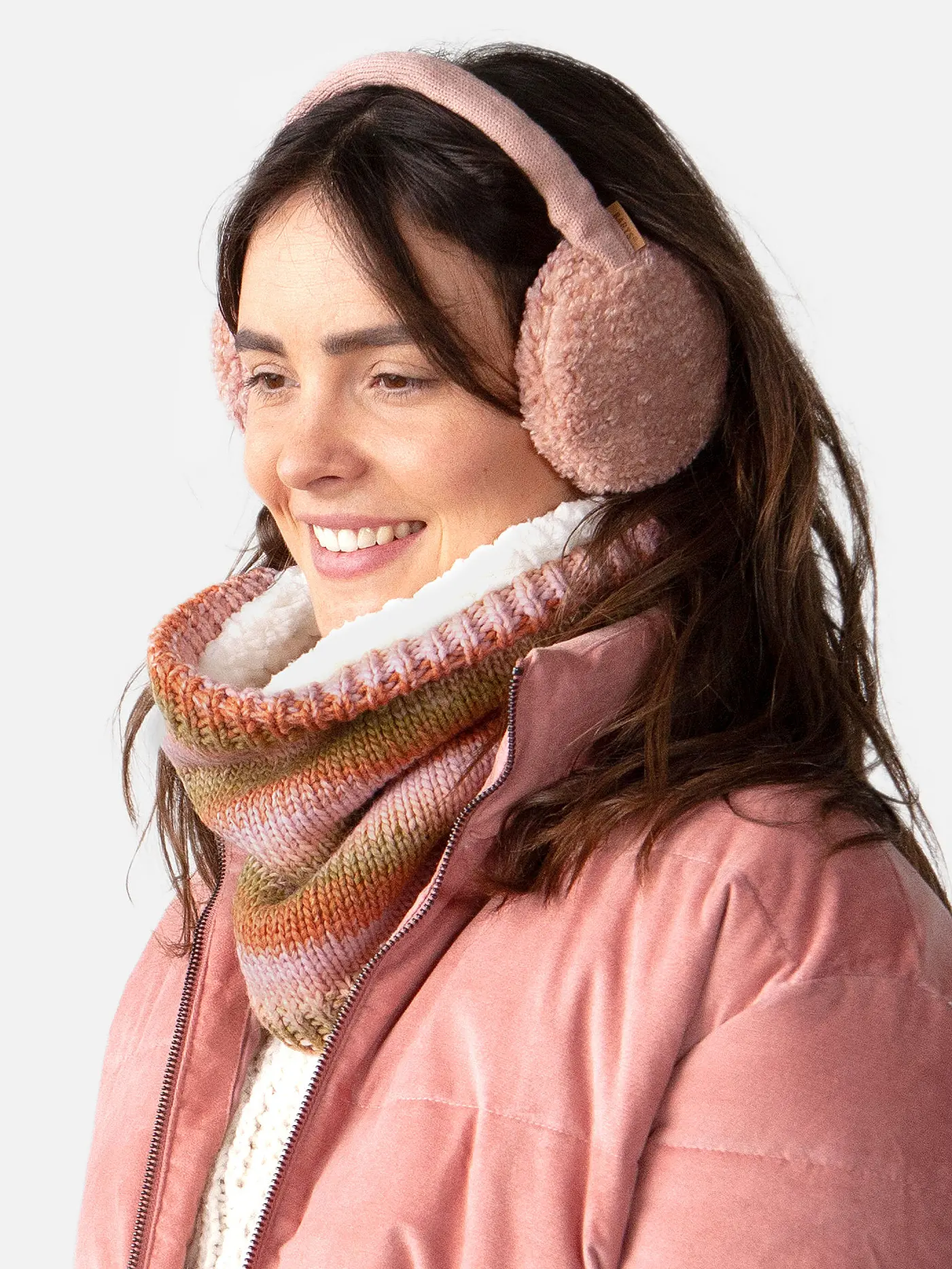 BARTS | Kinder Ohrenwärmer - Earmuffs TEDDY | rosa